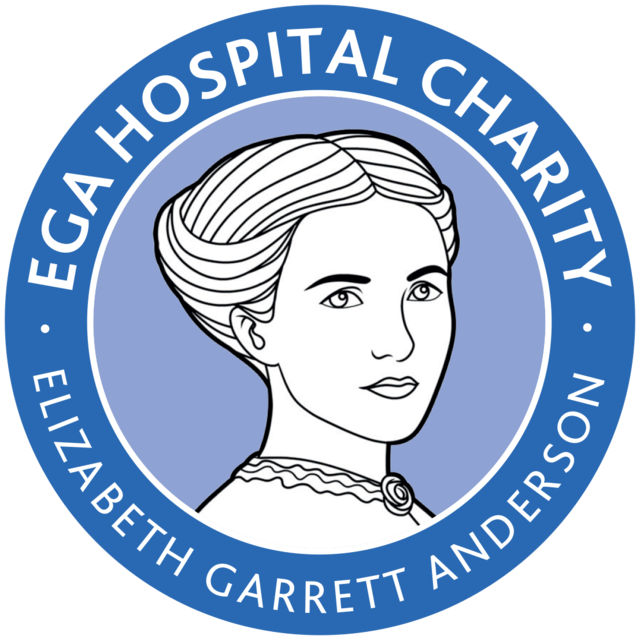 EGA Hospital Charity - Elizabeth Garrett Anderson - Logo