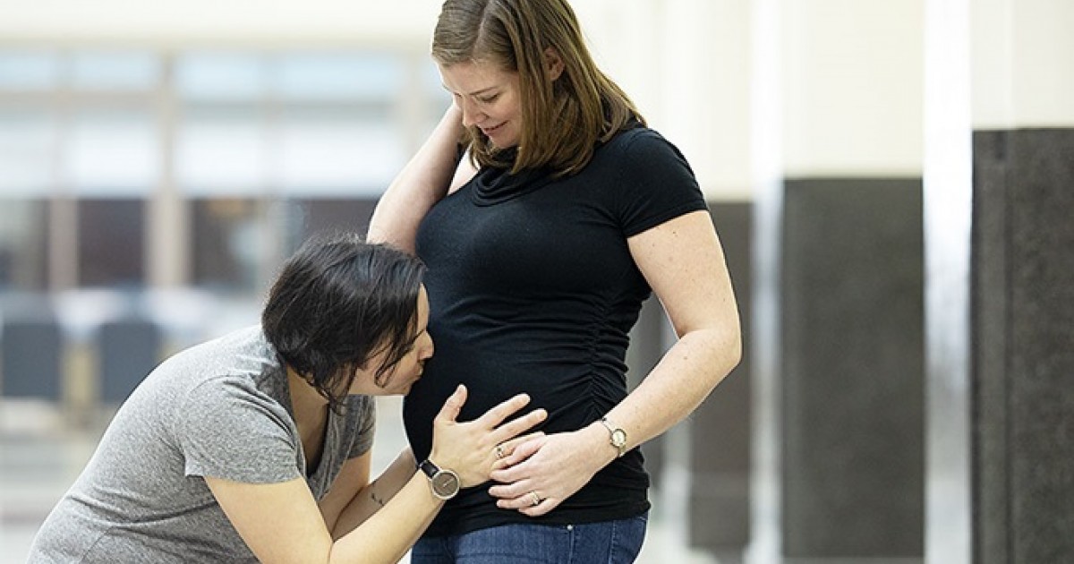 As Awareness Grows More Lgbtq Couples Consider Fertility Options Obstetrics And Gynecology